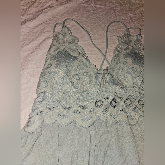 Rue21 Teal Lace Sundress Womens XL - Picture 5 of 13